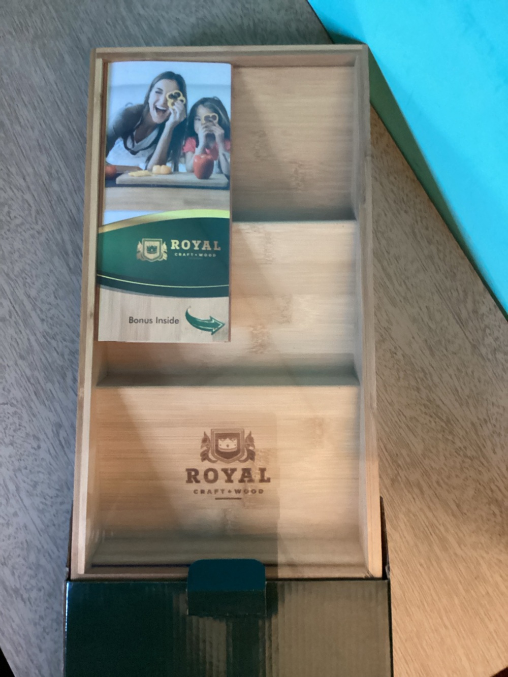 Royal Craft + Wood Premium Bamboo NWT - Picture 7 of 16